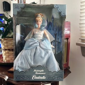 Disney midnight romance Cinderella  new in box. Some dust on top of box.